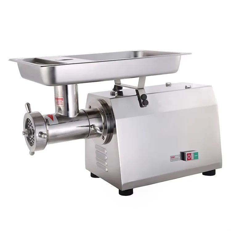 Commercial Home Use Chicken Meat Grinder Stainless Steel Electric Butcher Machine Manual Chicken Meat Mixer Butcher Shop