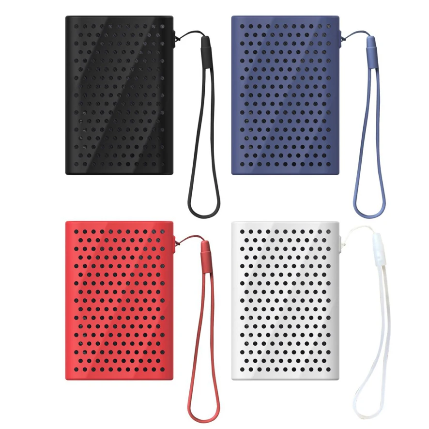 Newest Portable Double Protective Carrying Case Cover for Samsung T7/T7 Touch/T7 Shield/T9 500GB 1TB 2TB SSD Solid State Drive