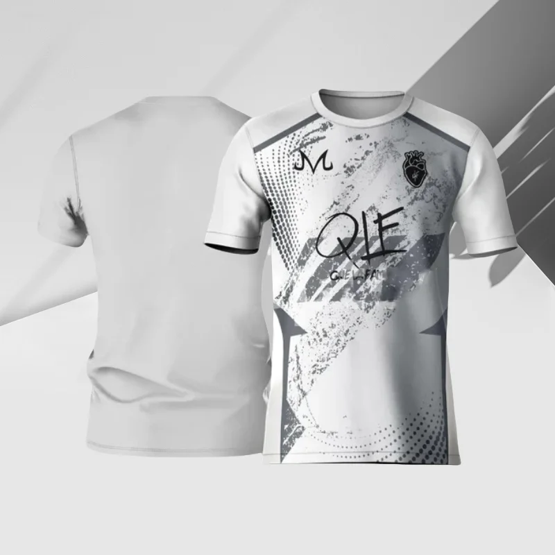 

Maillot Concept QLF NOIR Flocking Jersey Men Women Kids Clothing Breathable Quick Dry Sweat-absorbing Elastic Sports Casual Tops
