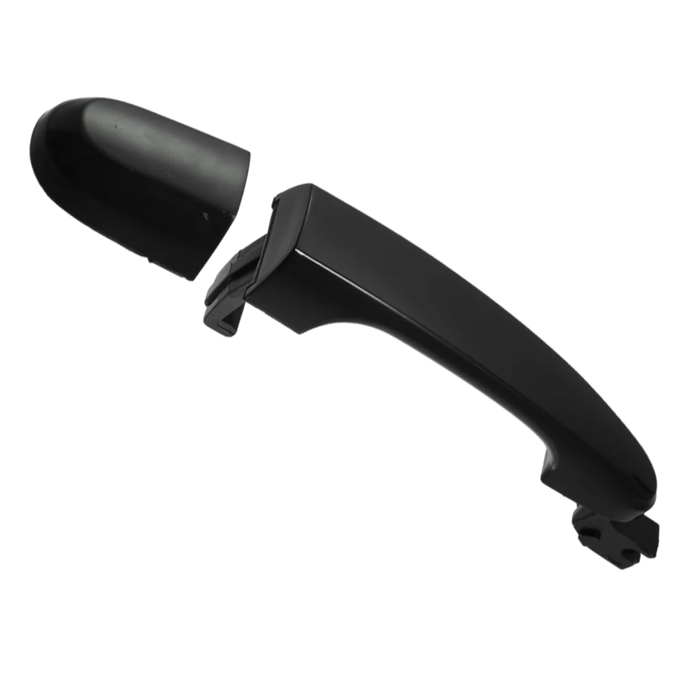 Front Right Exterior Door Handle For Kia Sportage 2005-2010 – Black, Bolt-On, Direct Fit