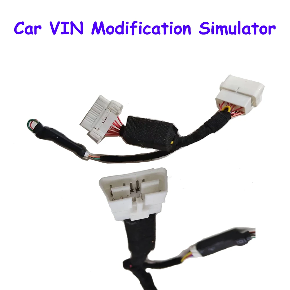 

Car VIN Modification Simulator Reusable OBD EOBD Simulator Frame Number Modification Supports 17-Digit Numbers