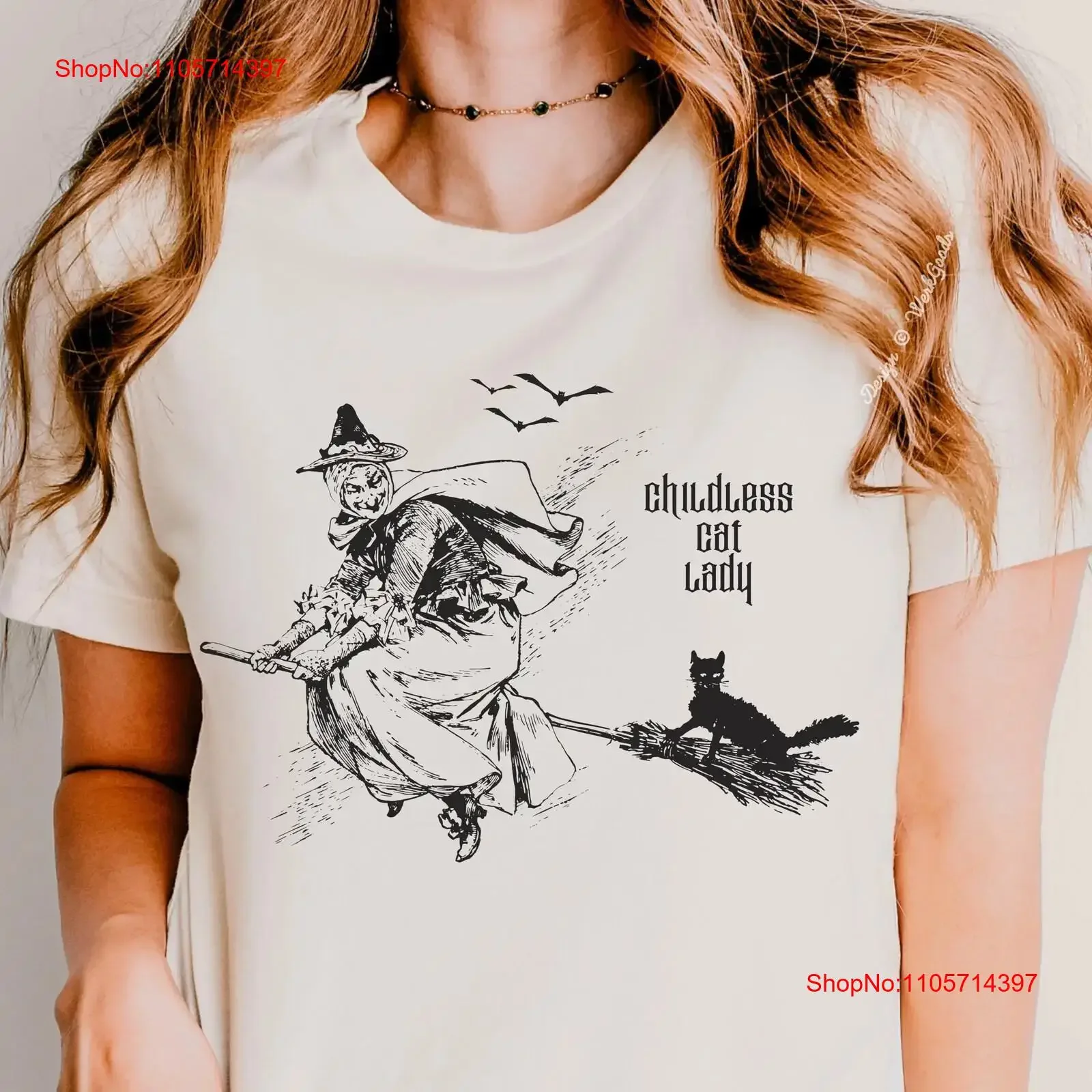 Childless Cat Lady T Shirt Witchy Feminist DemocraT Women Childfree Witch Feminism Liberal vintage Washed designer clothes