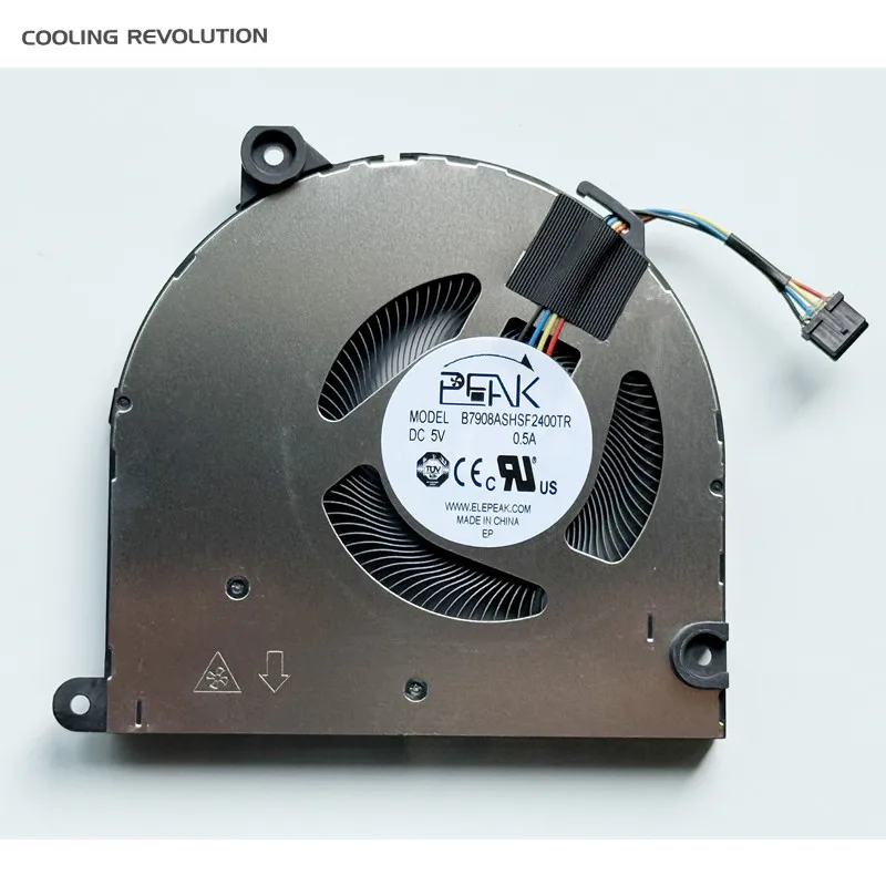 جديد الأصلي وحدة تحكم بجهاز لعب محمول مروحة التبريد لينوفو الفيلق الذهاب S 8ARP1 8APU1 5F10S14205 B7908ASHSF2400TR تيار مستمر 5 فولت 0.5A #2