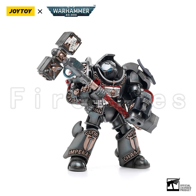 

1/18 JOYTOY Action Figure 40K Grey Knight Terminator Squad Caddon Vibova Anime Model Toy