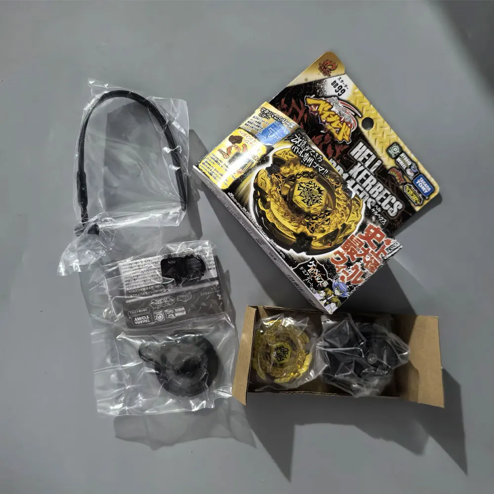 ORIGINAL BB104 Starter Basalt Horogium / Twisted Tempo 145WD Masters/BB108 Dragon Sitz