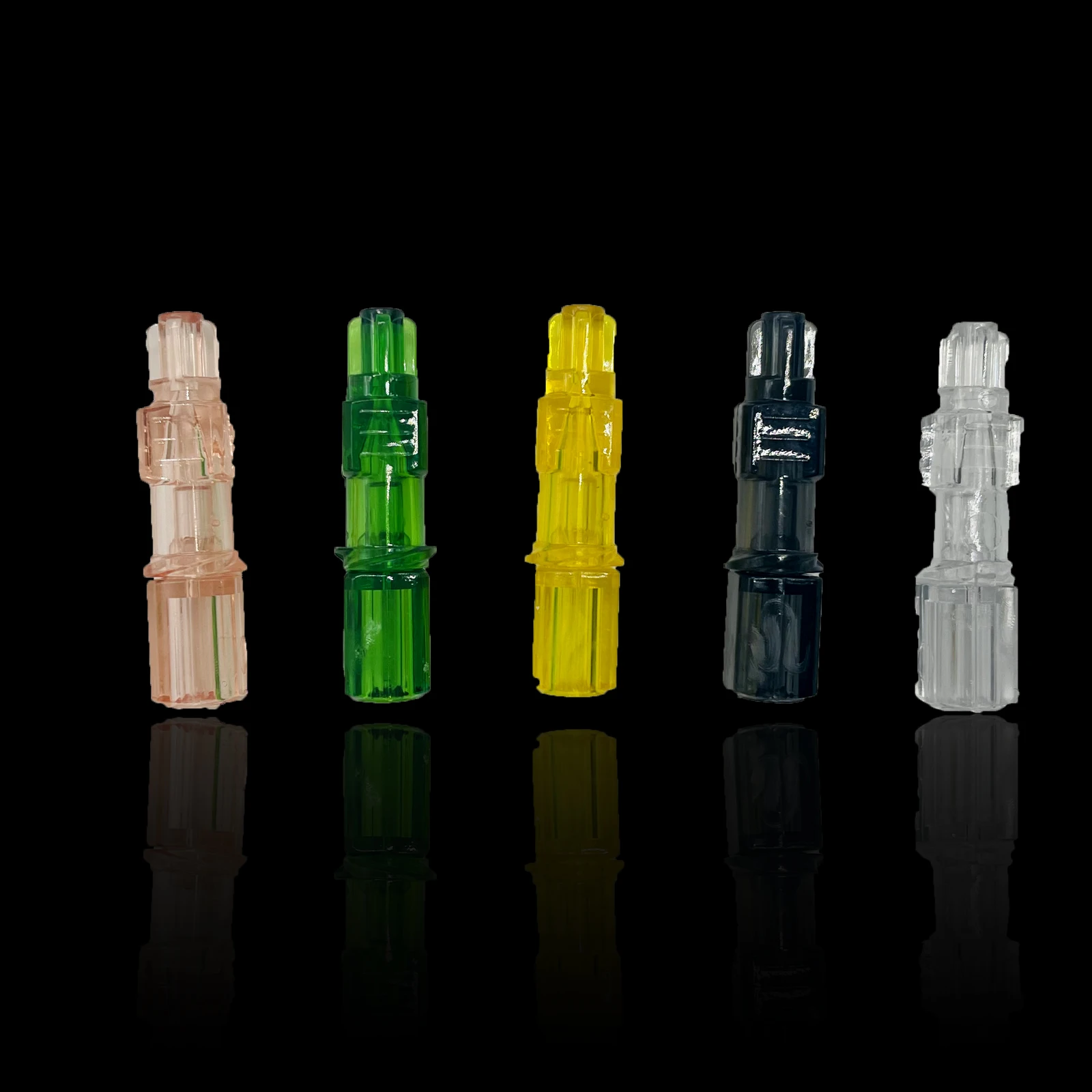 500 szt. uchwytów na igły, wytrzymała podstawa igły do precyzyjnych zastosowań medycznych, do użytku medycznego i laboratoryjnego, różne modele