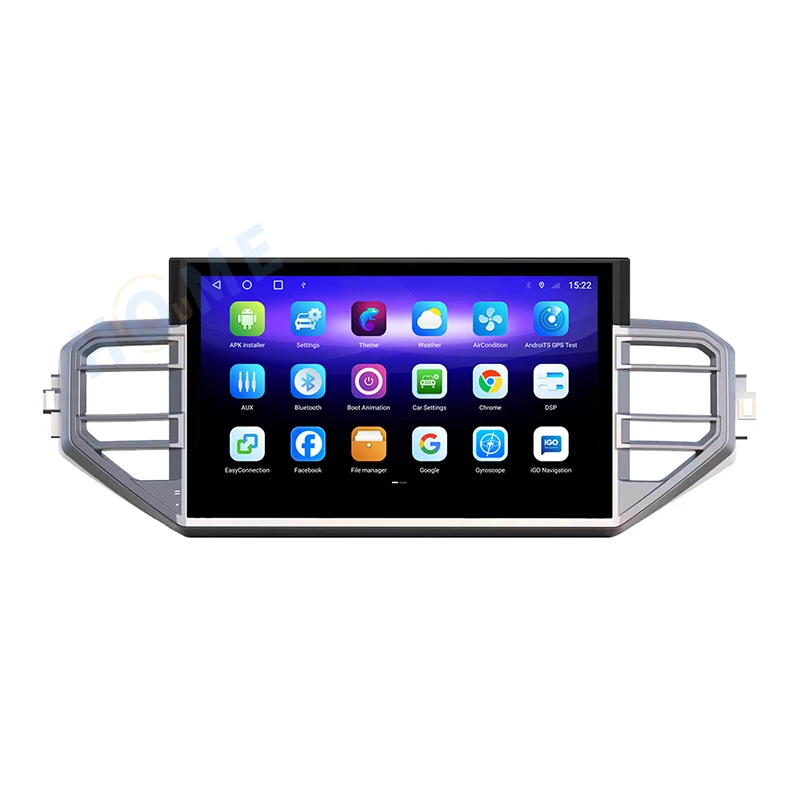 

ZJZ 13.3 Inch Android 10 for Toyota Tundra Sequoia 2014-2023 Multimedia Player Radio Audio Stereo Screen Carplay Head Unit WIFI