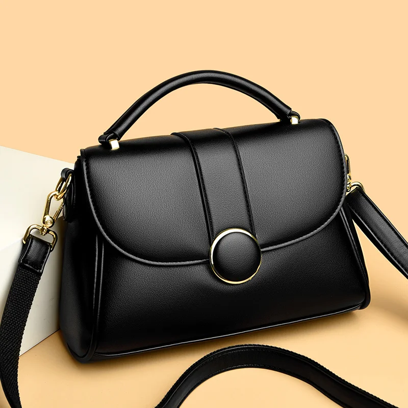 

Простые Женские сумки в стиле ретро, женская модная дизайнерская сумка через плечо, повседневная женская сумка для покупок