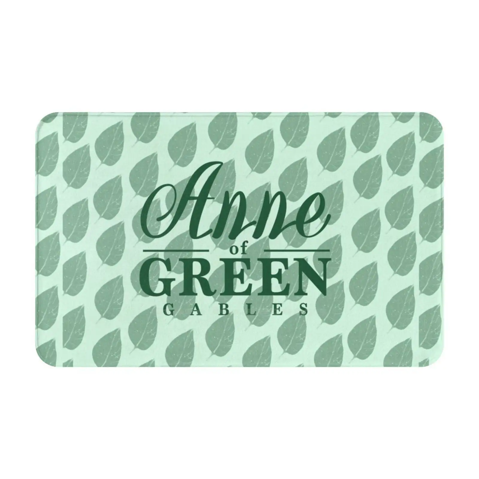 Anne Of Green Gables Comfortable Door Mat Rug Carpet Foot Pad Anne Of Green Gables