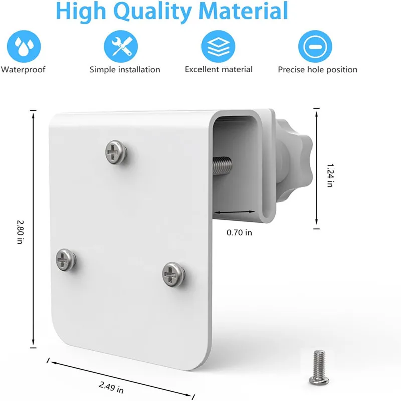 Hot-selling, Monitor Bracket Metal Frame Aluminum Alloy Material E330 Special Wall-mounted Sink Bracket 2 Packs