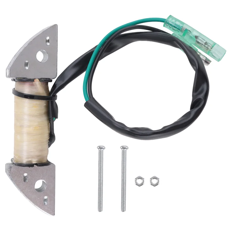 

Уникальный генератор переменного тока 3B2-06123 для подвесного мотора Tohatsu 8HP 9,8HP Parsun Hidea HDX 3B2-06123-1 3B2061231 M8/9,8B 2-тактный