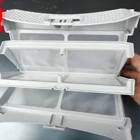 1pcs Tumble Dryer filter for Haier drying machine fluff lint mesh filter cleaner clothes screen Original replacement parts