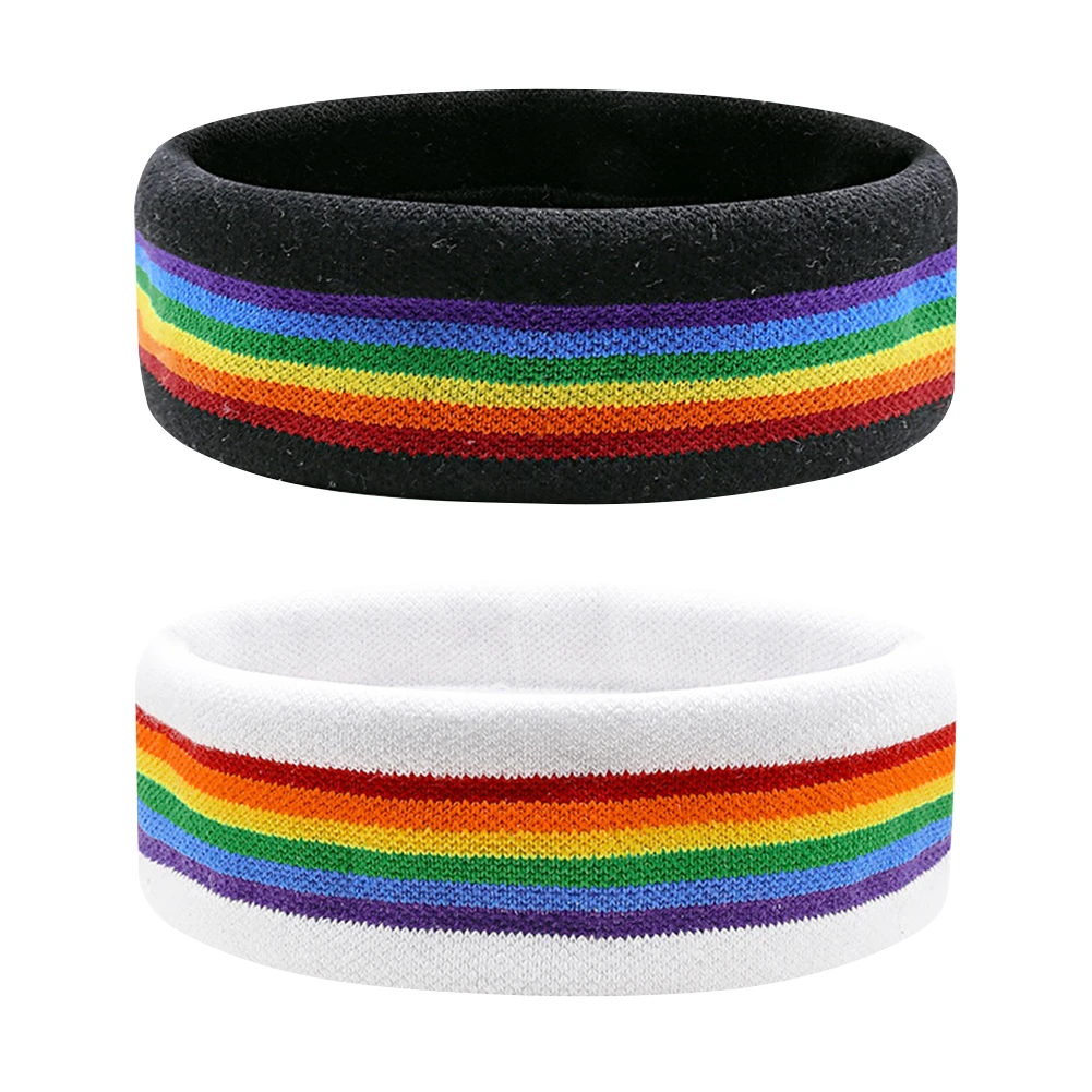 Sport-Stirnband, feuchtigkeitsableitend, Lauf-Kopfbedeckung, elastisch, für Männer und Frauen, zum Laufen, Tennis, Basketball, Fußball, Volleyball