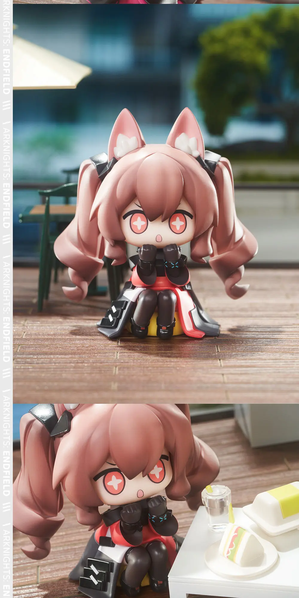 Original Arknights: Endfield Gilberta Laevatain Figurine Model Ornament Plushies Doll Anime Figure Statue Doll Game Toys Kids G - Image 4