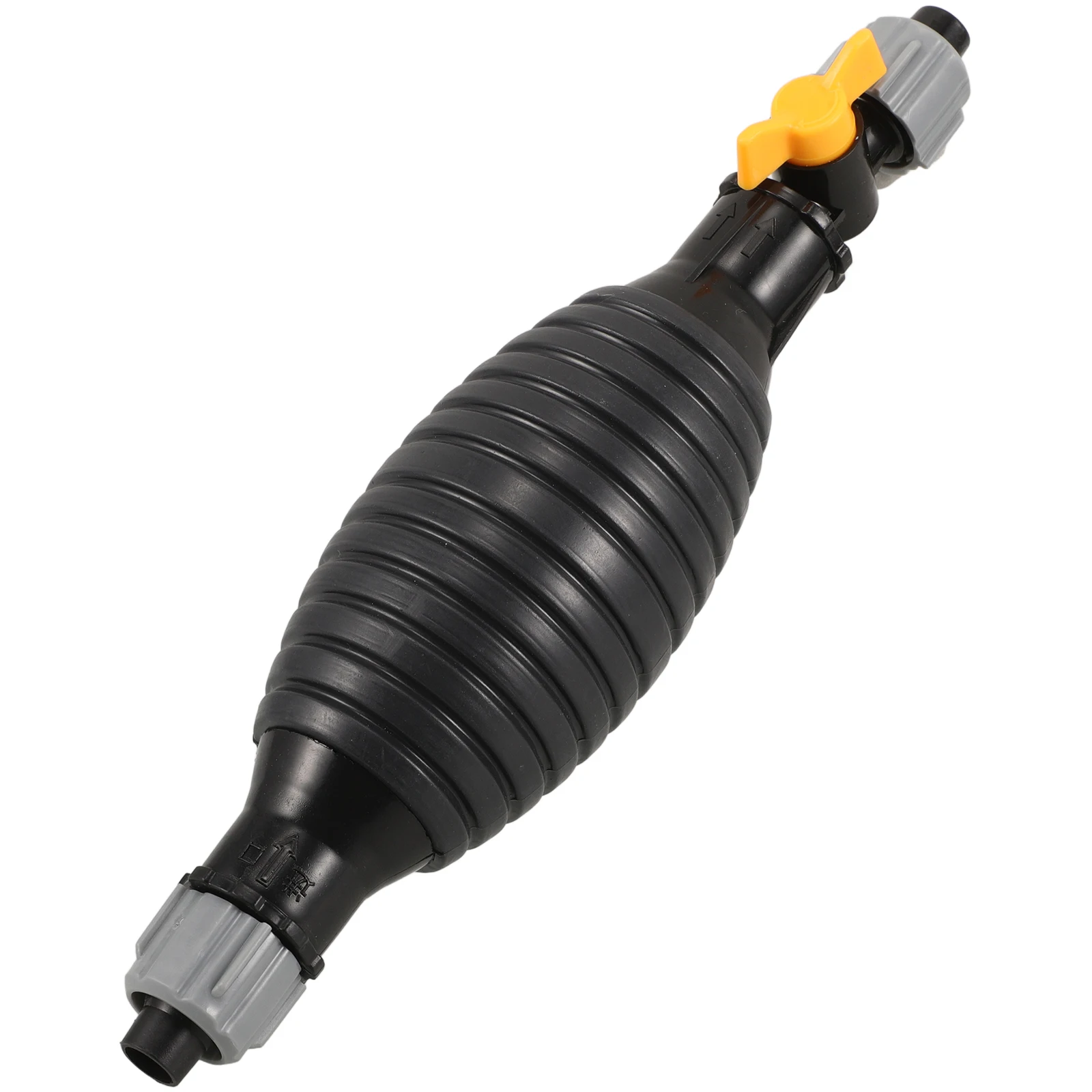 

Manual Siphon Hand Fuel Transfer Pump Portable Oil Water Fish Tank Car Liquid Dispenser Siphon Hose Fuel Transfer Gas