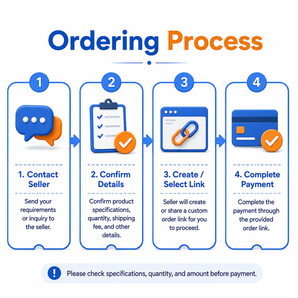 Custom Order Shipping Fee Link / Price Difference Payment / Make Up Order image 3