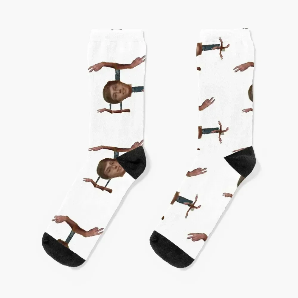 Andrew Helicopter Socks loose hiphop winter gifts sport Socks Man Women's