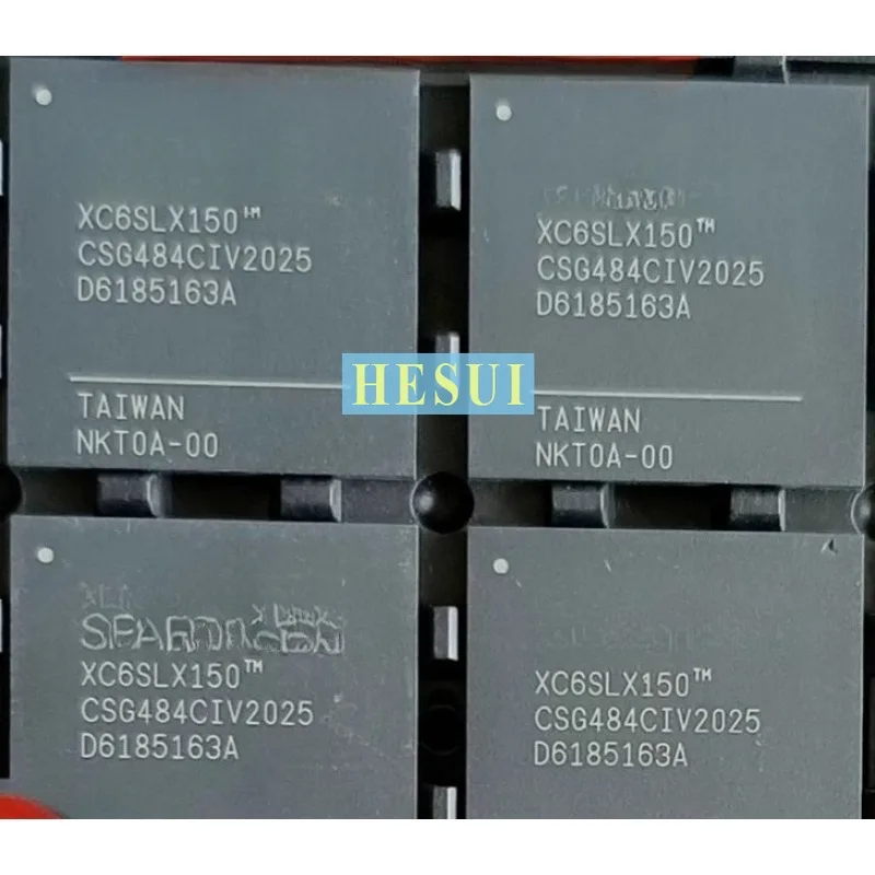 

XC6SLX150-3FGG484I package BGA484 programmable logic chip