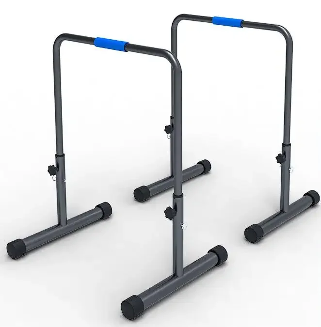 Home Gym Fitness Professional Gymnastics Push Up Stand Parallel Dip Bars