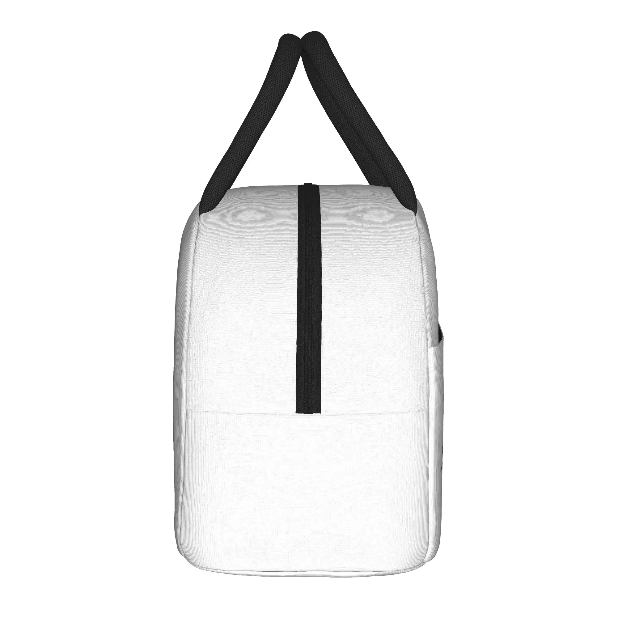 Hollow Knight Nope Not Today Insulated Lunch Bag High Capacity Game Lunch Container Cooler Bag Tote Lunch Box Food Handbags
