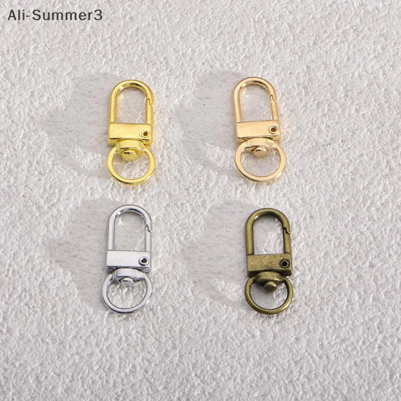 8pcs/lot Metal Universal Buckle Bag Buckle Multi Color Optional Key Buckle Alloy Buckle Lobster Buckle Bag Accessories