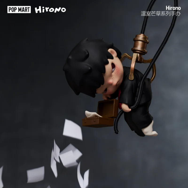 

POP MART Hirono TAMED WILDGRASS Series Blind Box Toys Kawaii Anime Action Figure Surprise GenuineMystery Box Girls Gift