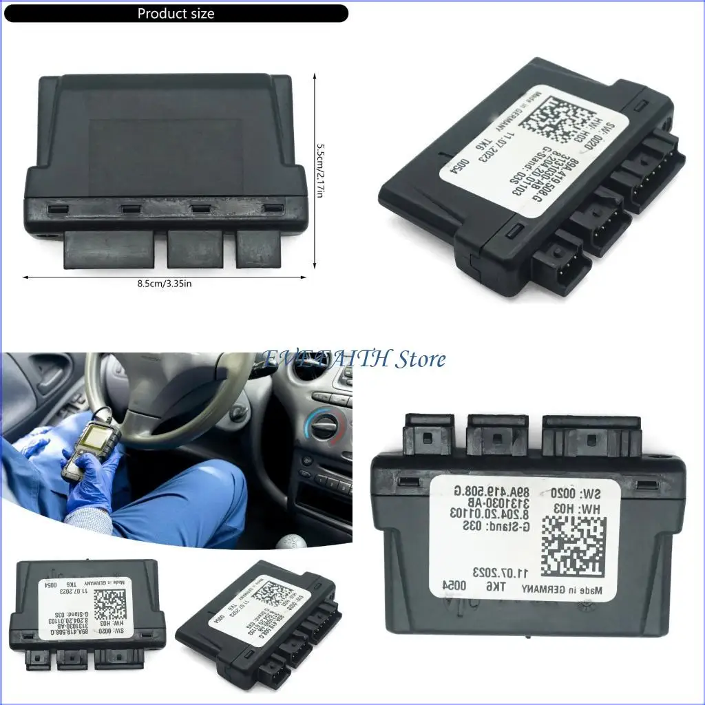 

Улучшение автомобильного блока управления рулевым управлением 124B Быстрая обработка сигналов для быстрого маневрирования во