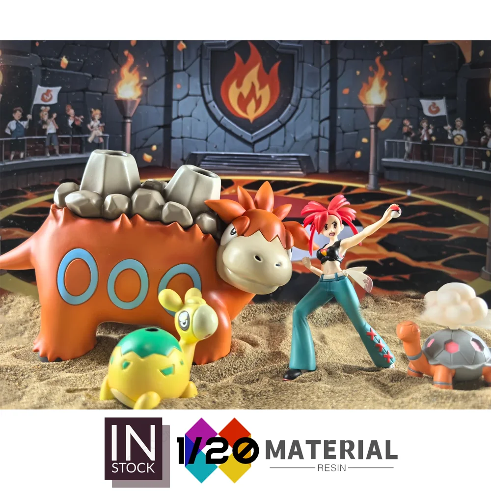 

[In Stock]1/20 Resin Scale World [MOMENT] - Flannery & Torkoal 1/10 1/20
