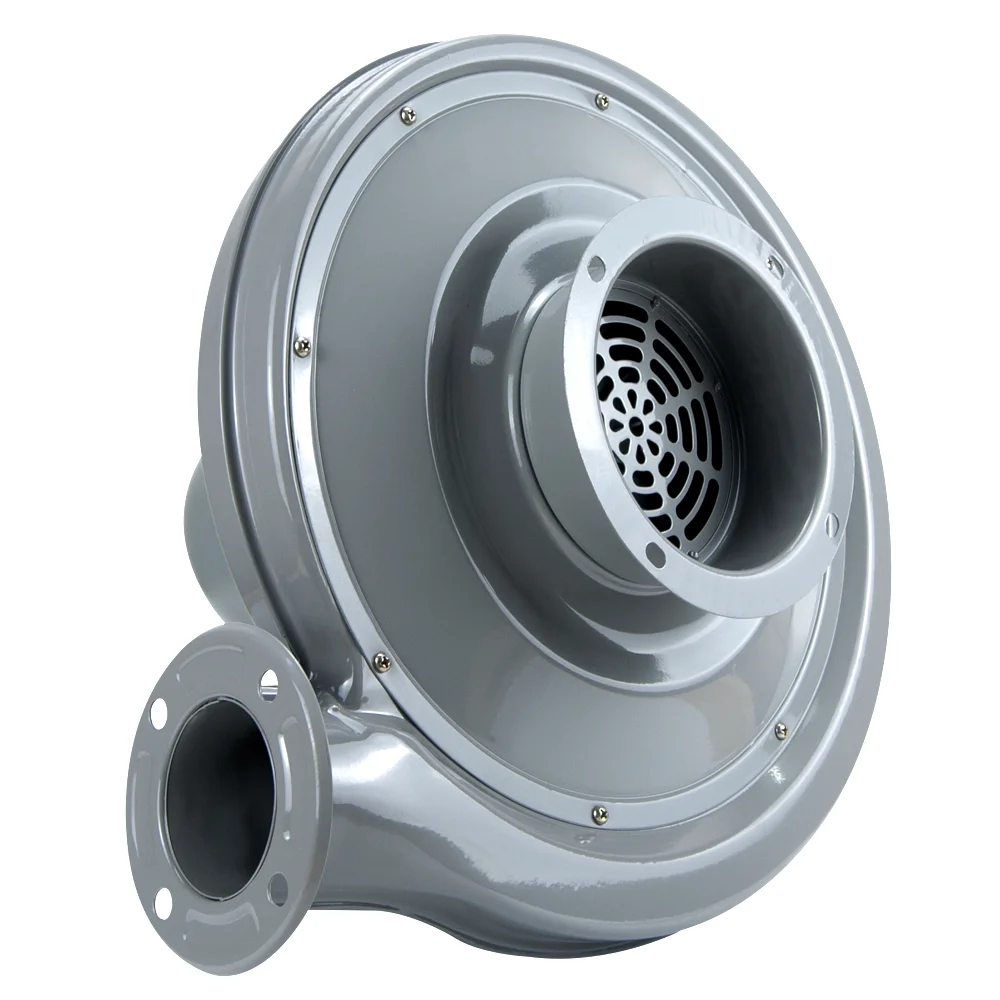 Sandblasting machine fan woodworking vacuuming sand extraction smoke collection industrial aluminum leaf centrifugation