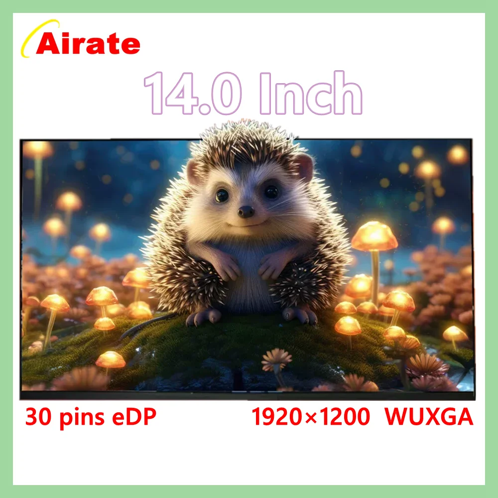 14 Inch Laptop LCD Screen NV140WUM-N41 N140JCA-EEK MNE007QS3-4 For HP EliteBook 840 845 G9 G10 Replacement Display Panel
