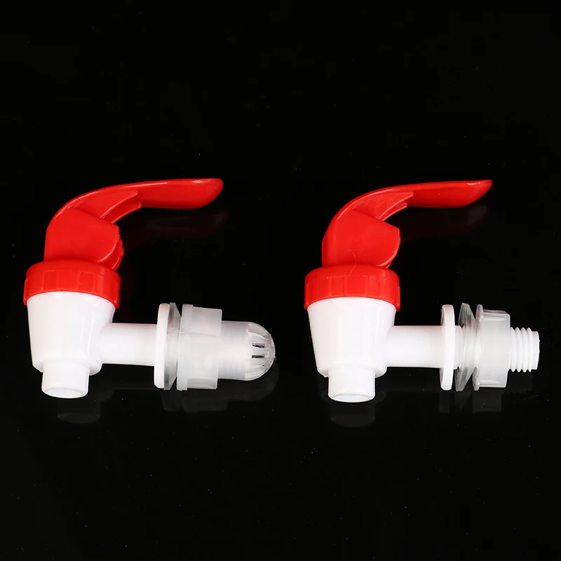 12mm Plastic Tap Gebotteld Water Dispenser Wire Diameter Spigot Crane Bibcocks Cold Water Kettle Accessories Water Nozzle Valves