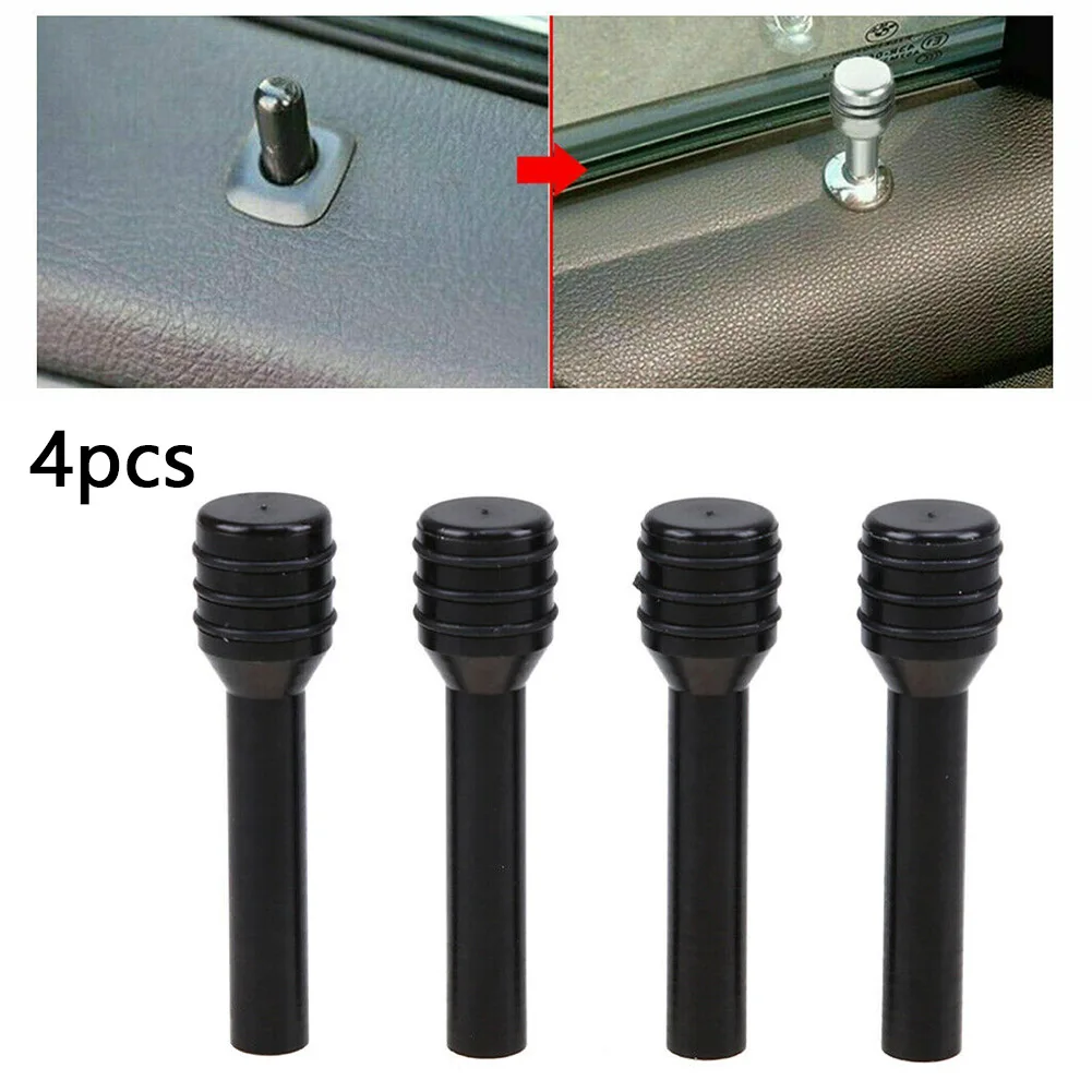 4Pcs Auto Car Security Door Lock Pins Universal Car Truck Interior Door Lock Knob Pull Pins For Golf MK2 MK3 MK4 MK5 For Truck