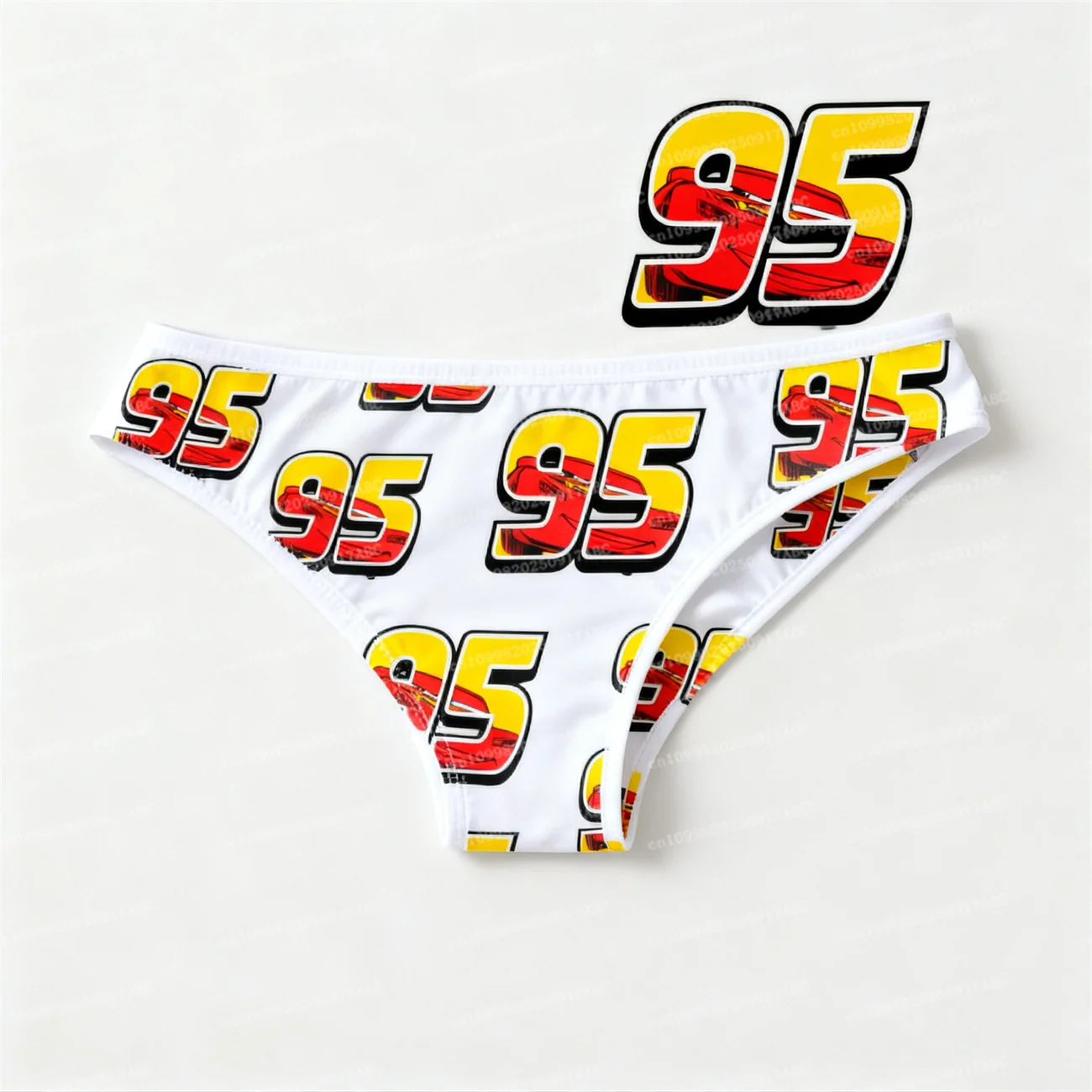 

Couple Underpants Lightning Mcqueen Underpants Est Cars Man Underwear Briefs Shorts Underpants Humor Soft for Women Underpants