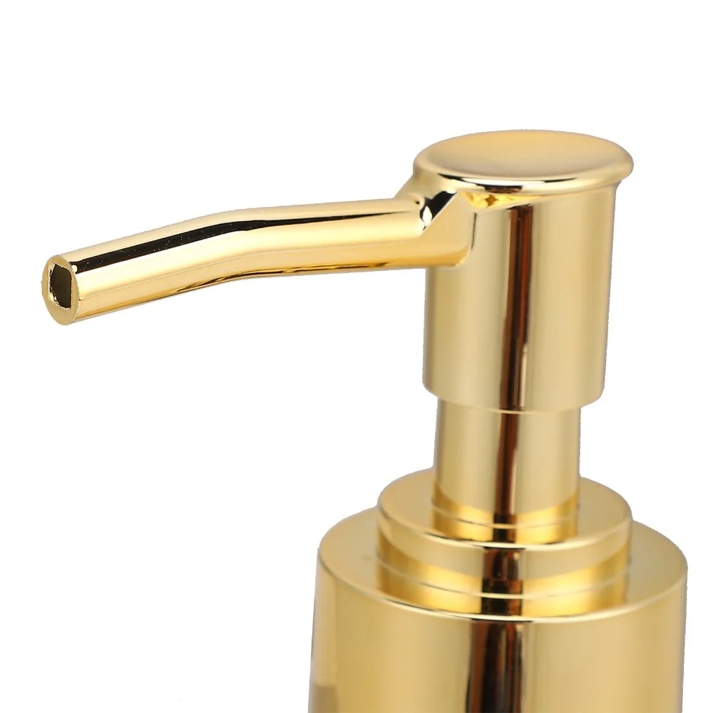 3 PCS ABS Perfume Bottle Pump 360 Degree Rotation Universal Threaded Emulsion Dispenser Pump Pressure Pump Practical