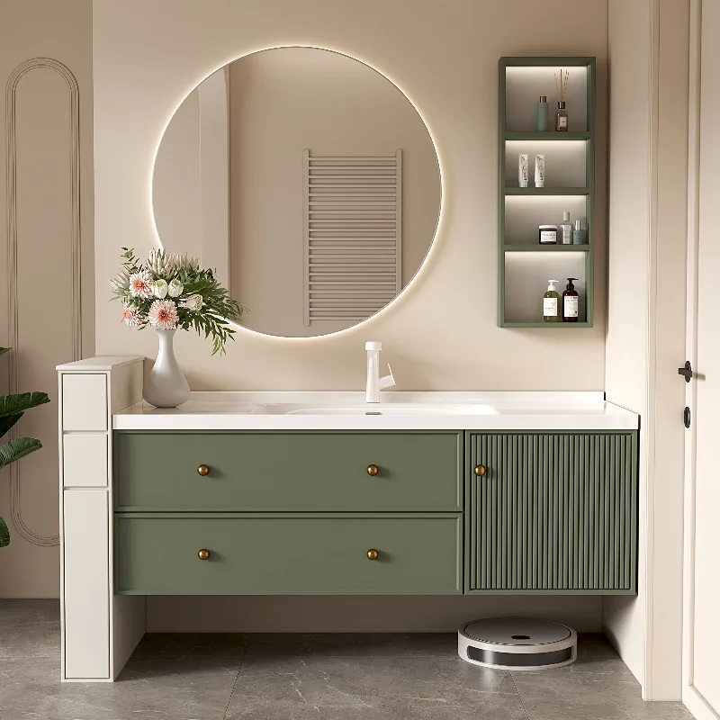 Storage Organizer Bathroom Cabinet Accessories Space Saver Drawers Cheap Cupboard Save Space Vestidores Chinese Style Furniture