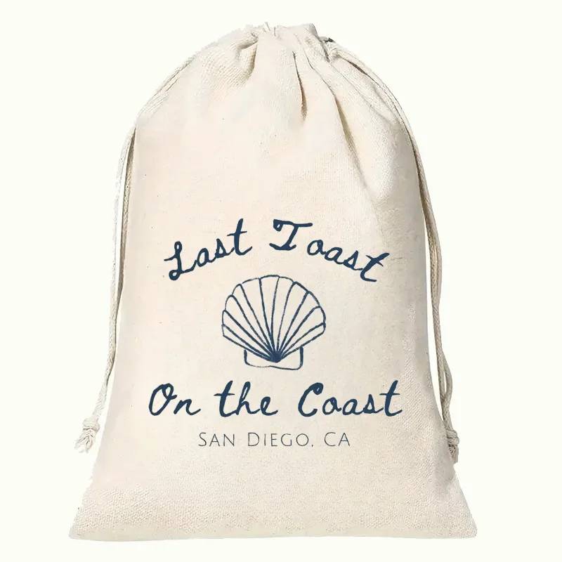 5pcs personalized Coastal Bachelorette Party Favor Bag Last Toast Recovery Kit Favor Hangover Recovery Bag for Bride Tribe