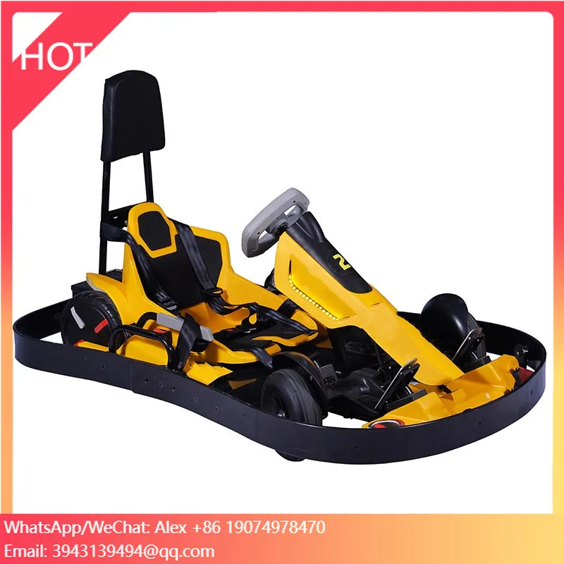 

Aesthetic Electric Go Karts 350W*2 Motors 54V 12.5Ah Battery Seg Way Nine Bot Go Kart Electric Gokarts For Kids And Adults