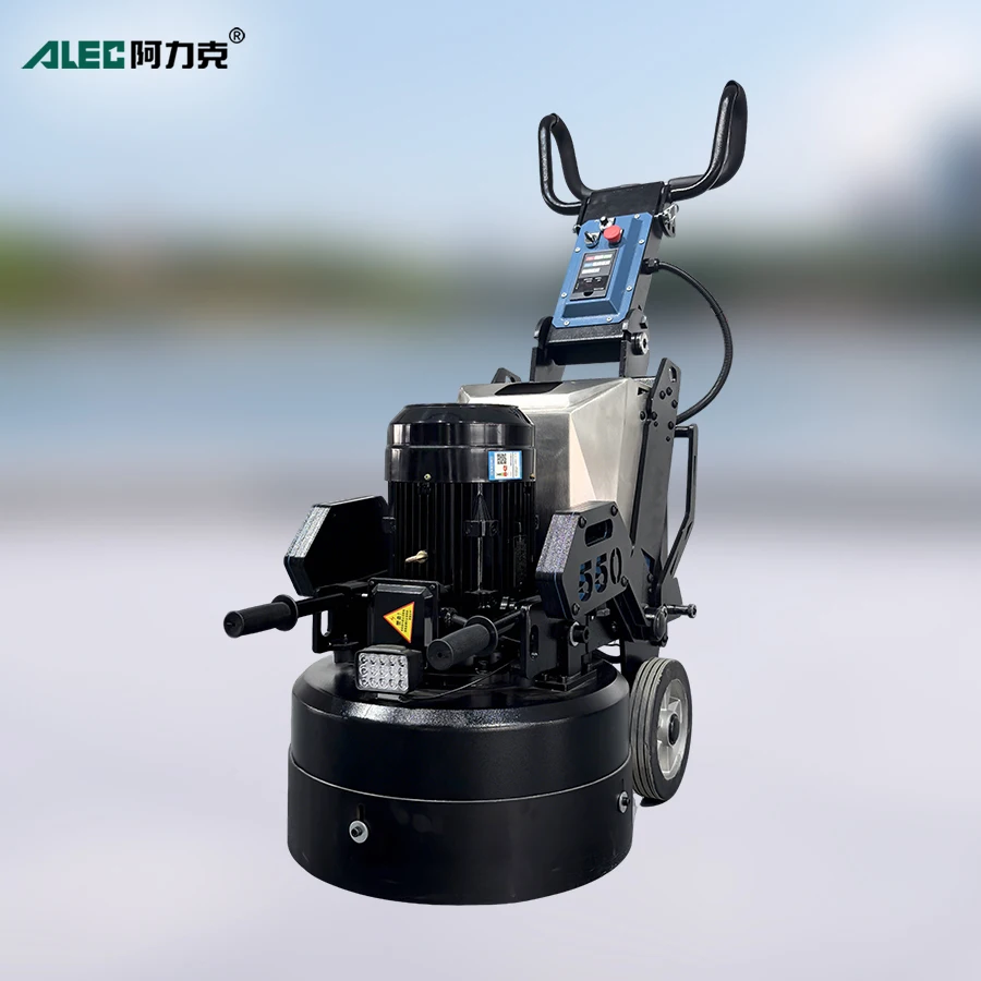 

7.5KW 550mm 3-Head Concrete Floor Grinder High Efficiency Industrial Polishing Machine