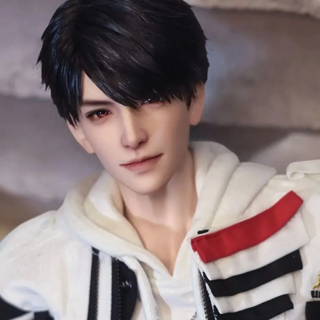 

Кукла BJD SD 1/3 XiaYizhou, новая, с макияжем, только голова, для кастомизации.