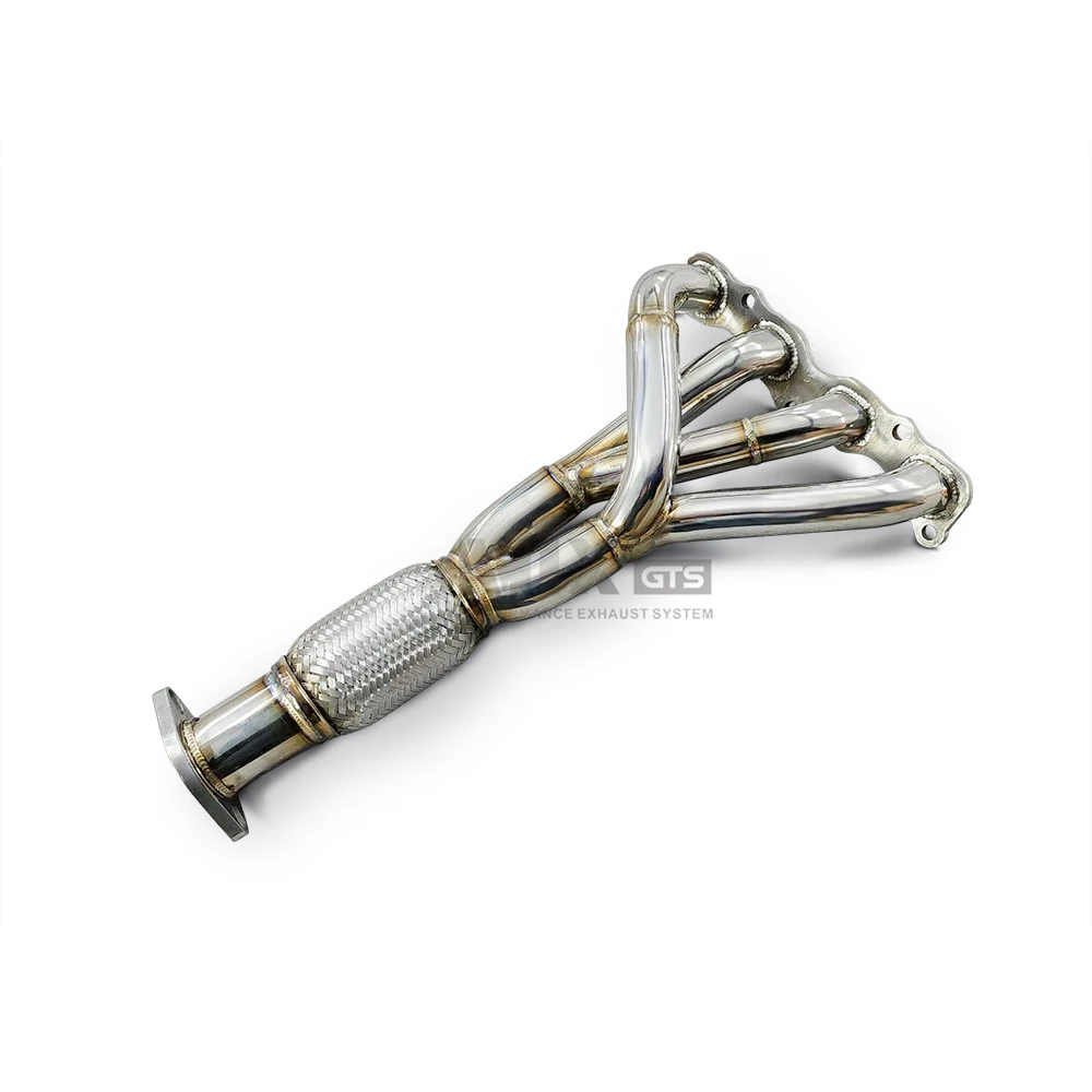 مشعب العادم لميتسوبيشي لانسر 2.0 2009-2016 سباق الأداء رأس نظام العادم محول قطع غيار السيارات #1