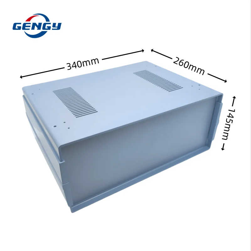 

Enclosure Case Plastic Box 340x260x145mm Circuit Board Project Electronic DIY Wire Junction Boxes with Screws 1PCS