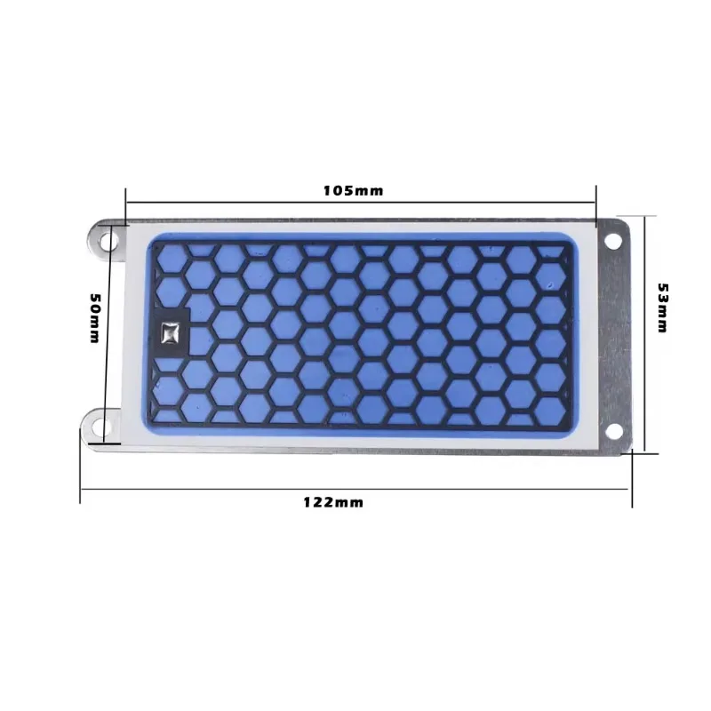 Sale High-Quality Ozone Generator Dedicated Ceramic Tile Ozone Production Capacity of 5g /1PC