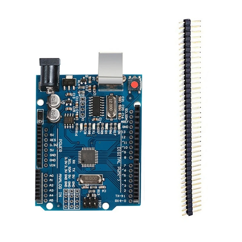 

Макетная плата ATMEGA328P для Arduino UNO R3, совместимая материнская плата с микроконтроллером