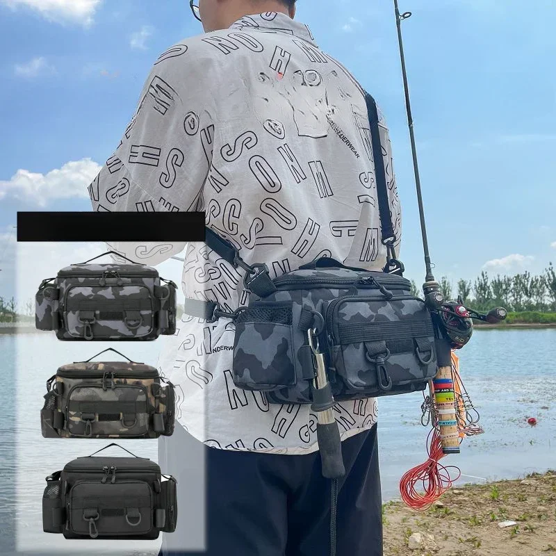 Fishing Rod Holder Sling Bag 2