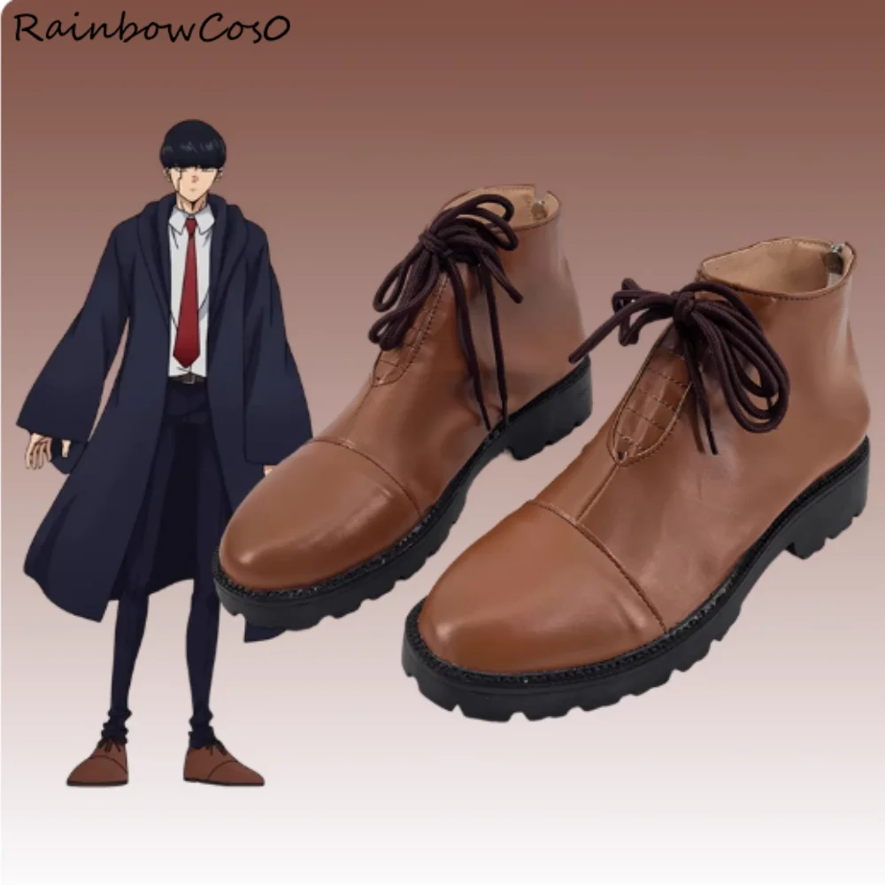 Mash Burnedead Burnedead Mash Mashle Magic and Muscles Cosplay Shoes Boots Game Anime Halloween Christmas RainbowCos0 W5491