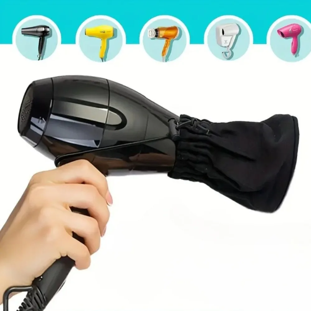 1pc Ion Mesh Föhn Diffuser Sok voor krullend en golvend haar, haardrogen en stylingtool, past op de meeste föhn van standaardformaat