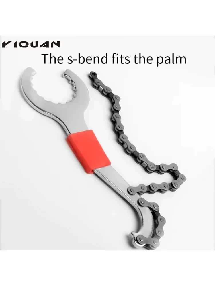 AliExpress NONE Bike Chain Spanner Tool Whip Bottom Bracket Repair Flywheel Removing Tail Hook Wrench Maintenance Tools