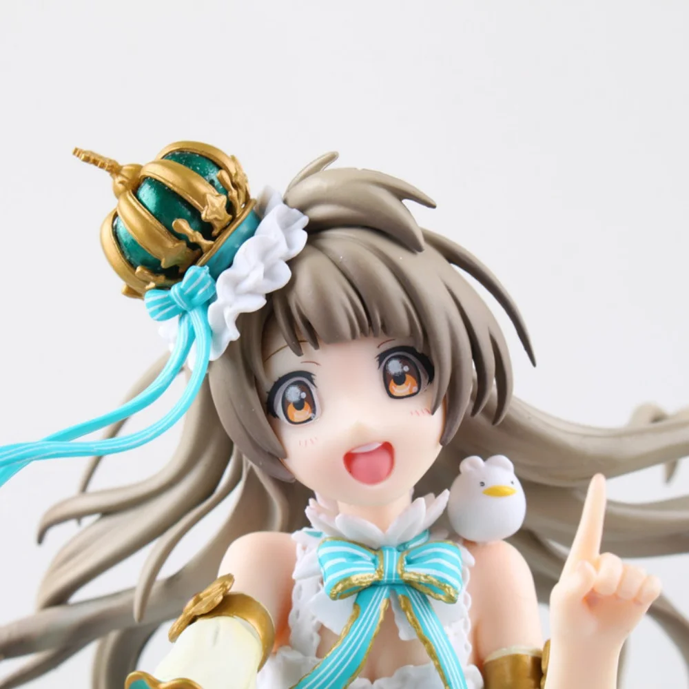 Anime Love live Minami Kotori PVC Action Figure Colecionável Modelo Boneca Brinquedo 23 CM