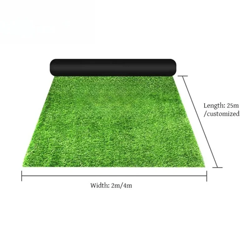 

artificial grass carpet, easy to install, good elasticity, refractory polyethylene