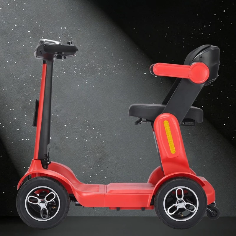 Patinete Eléctrico Plegable y Portátil, Diseñado Específicamente para Personas Mayores, Mobiliario Comercial, Patinete Elétrico ZY40DDC